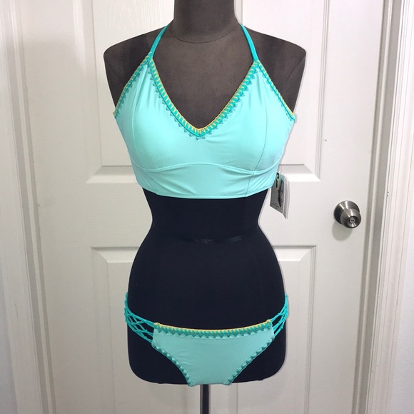 jessica simpson woodstock swimwear